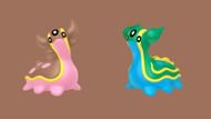 Gastrodon's West Sea and East Sea forms. (Image via TPC)